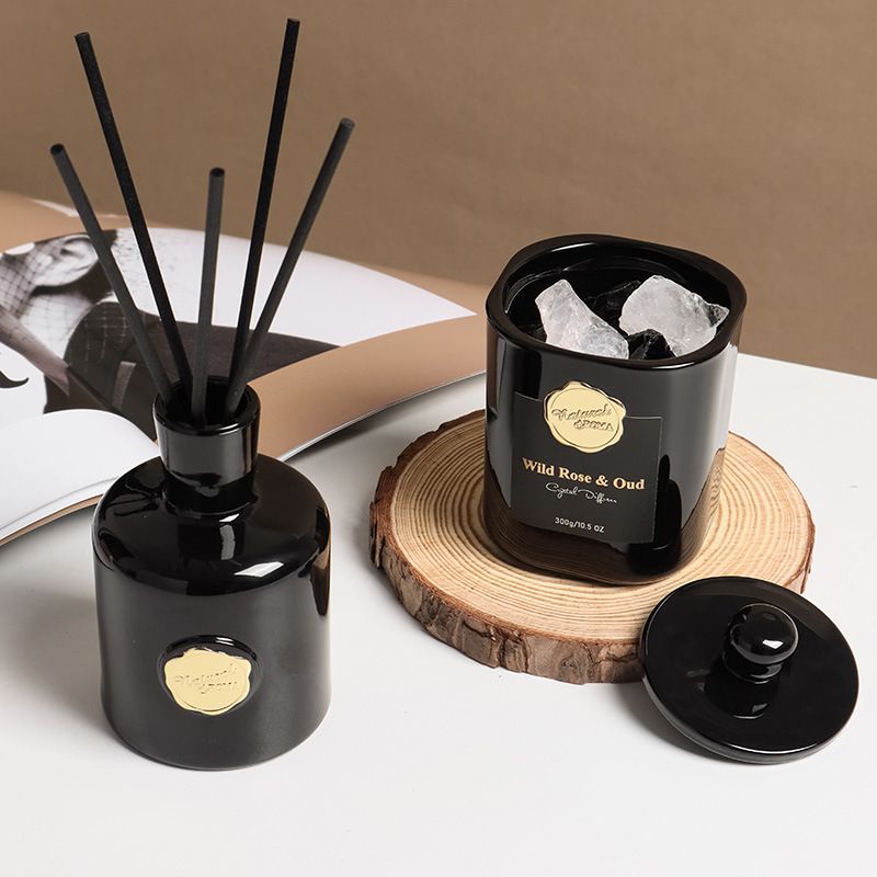 200MLフレームレスリードディフューザーアロマセラピーセッ - Reed Diffuser Set のレビューと価格