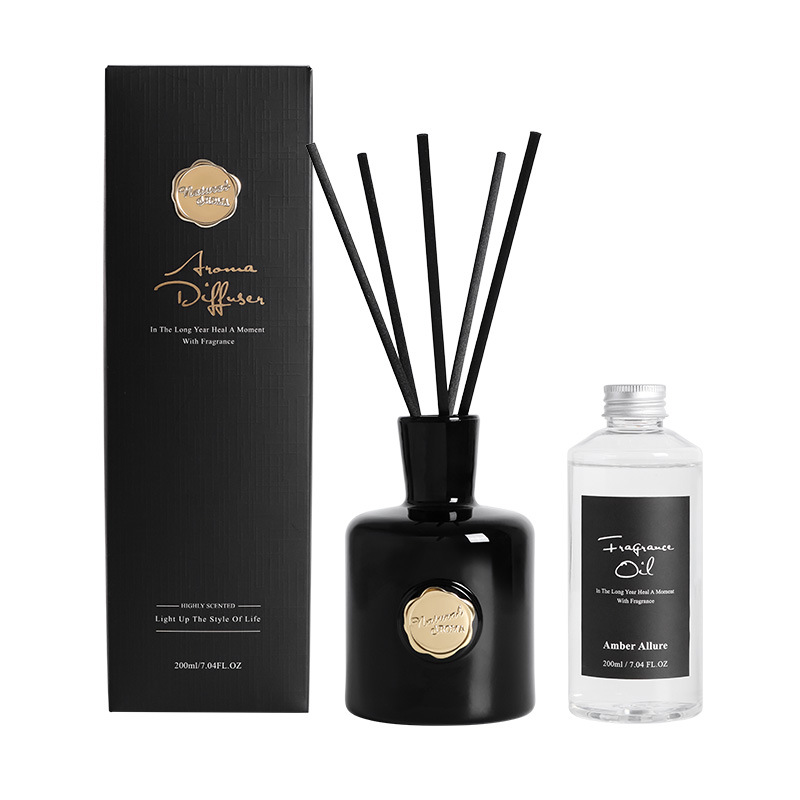 200MLフレームレスリードディフューザーアロマセラピーセッ - Reed Diffuser Set のレビューと価格