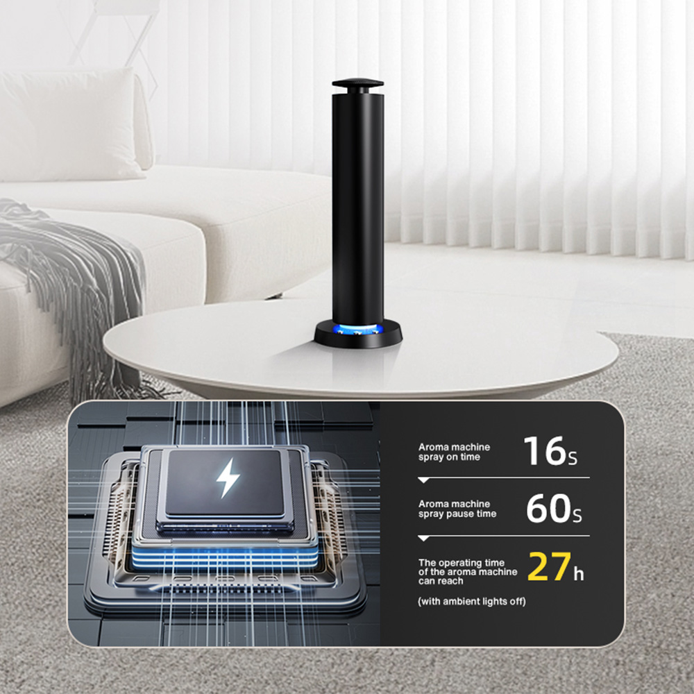 TEABLUM 200m³ 自動スプレーオイルディフューザー - Home Fragrance Automatic Spray のレビューと価格