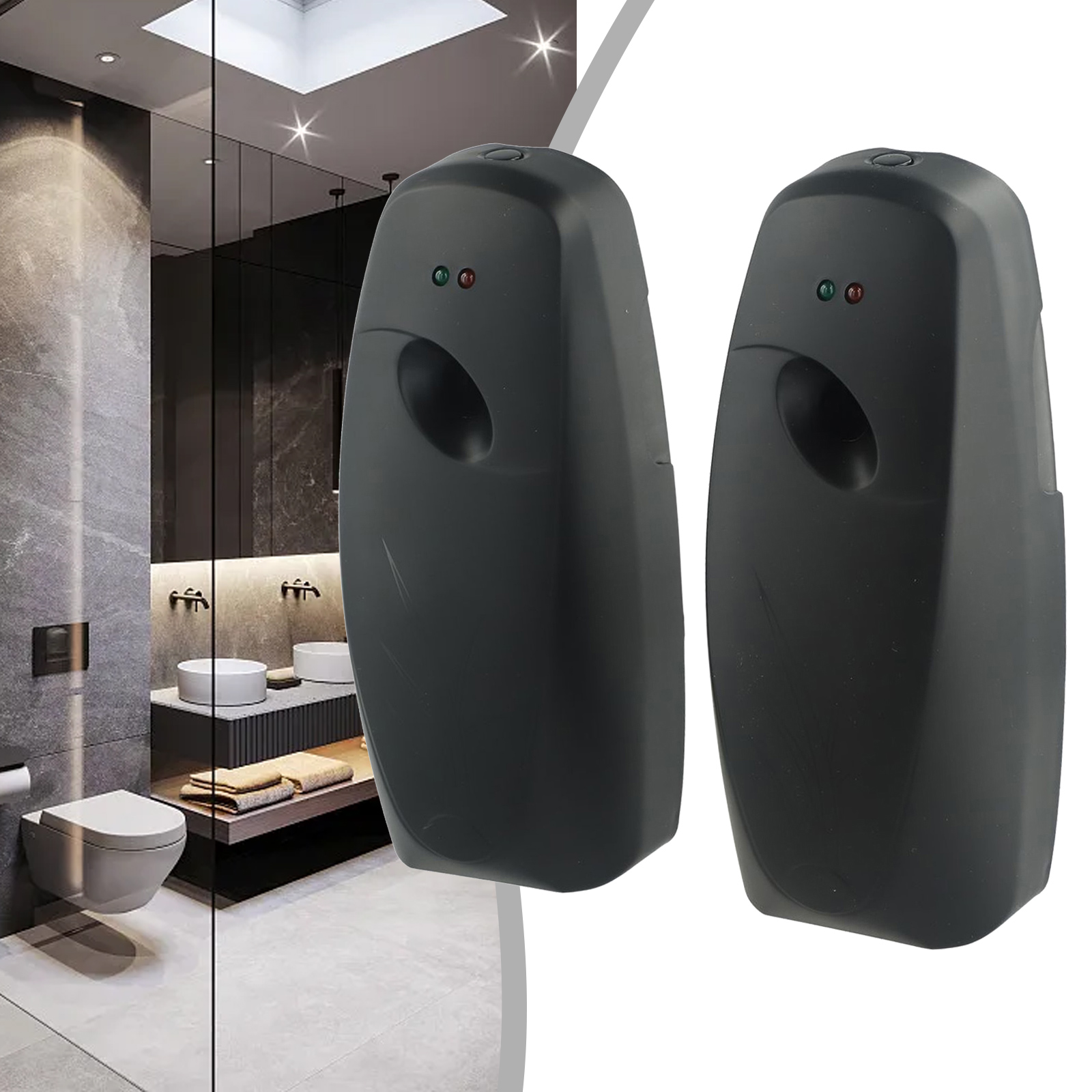 インテリジェントフレグランスマシンスプレーマシン家庭用品リビ - Home Fragrance Automatic Spray のレビューと価格