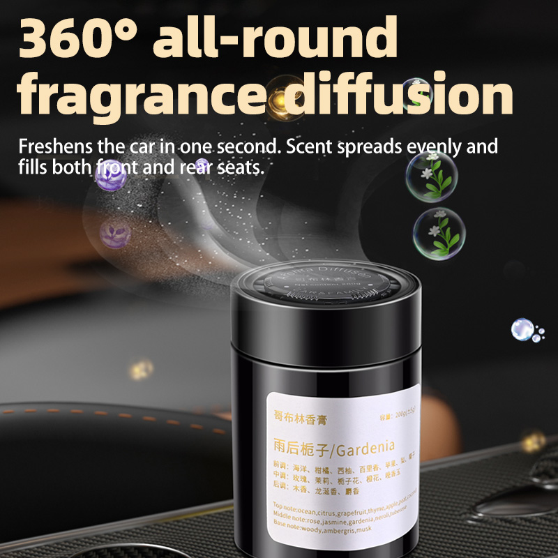 車用芳香剤、新モデルの車用お香、男性と女性のための固形フレグ - Home Fragrance Use のレビューと価格