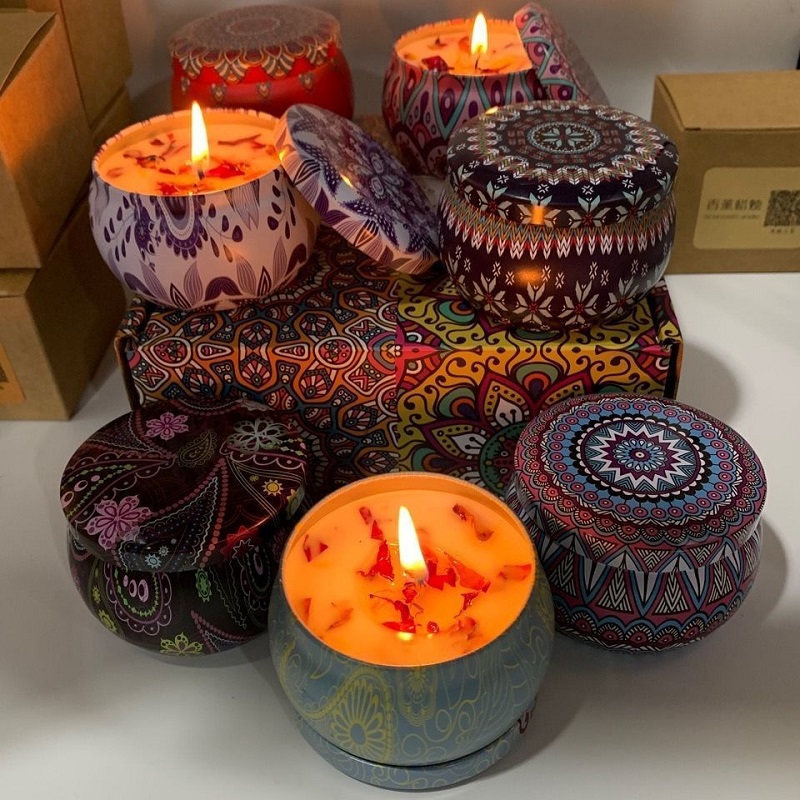 1/4 個ヴィンテージ香り付きキャンドル大豆ワックスキャンド - Home Fragrance Wax Melts のレビューと価格