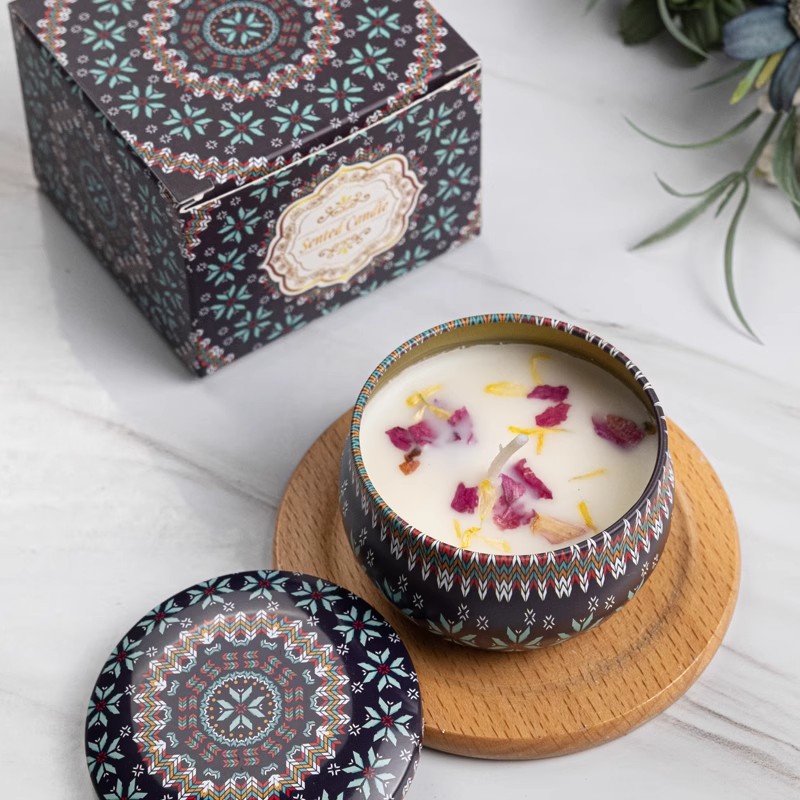 1/4 個ヴィンテージ香り付きキャンドル大豆ワックスキャンド - Home Fragrance Wax Melts のレビューと価格