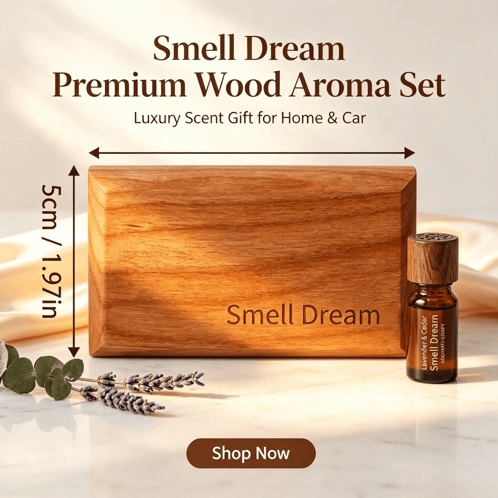 車用芳香剤 チーク・アンバー・オレンジウッドの香り ブロック - Home Fragrance Relax のレビューと価格
